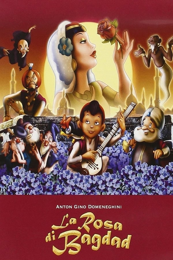 Cover of the movie The Singing Princess