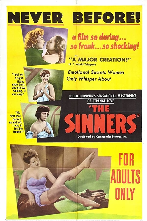 Cover of the movie The Sinners