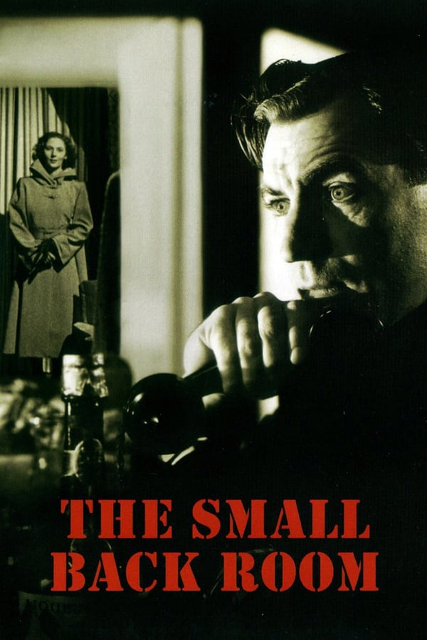 Cover of the movie The Small Back Room