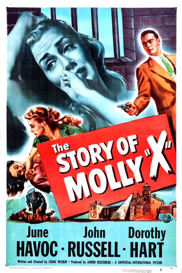 Cover of the movie The Story of Molly X