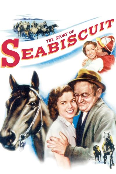 Cover of the movie The Story of Seabiscuit