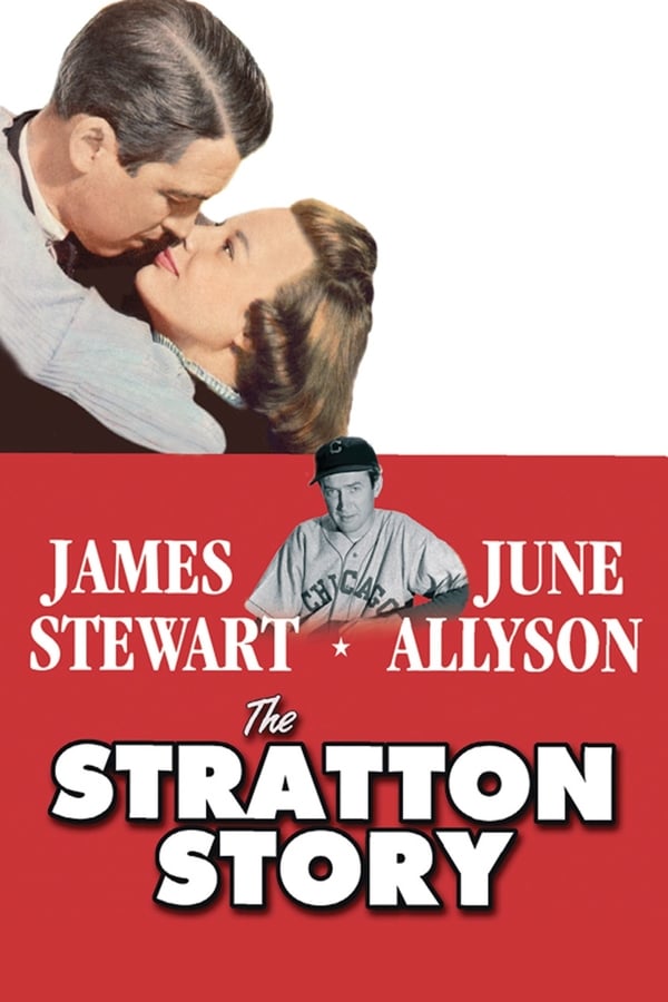 Cover of the movie The Stratton Story
