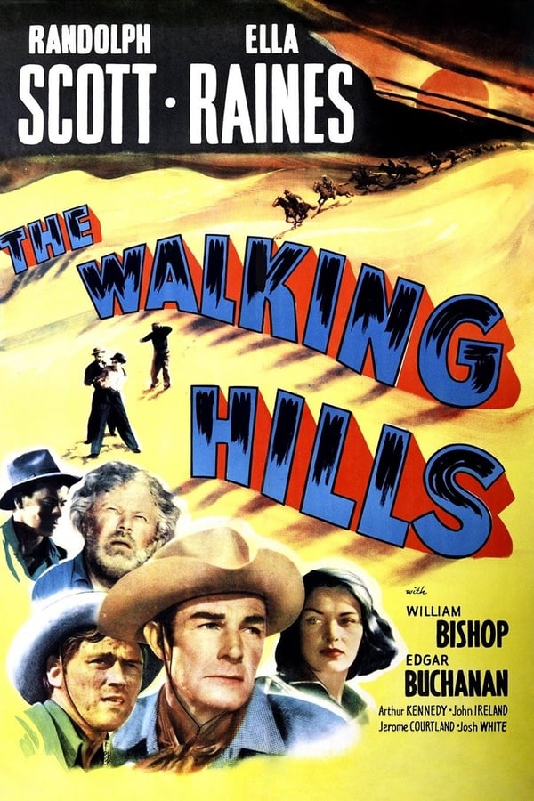 Cover of the movie The Walking Hills