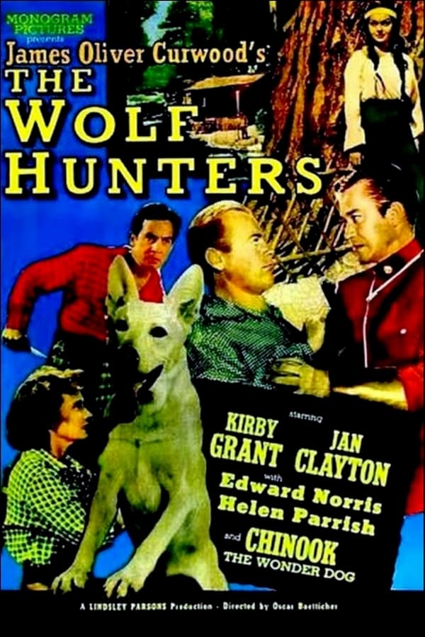 Cover of the movie The Wolf Hunters
