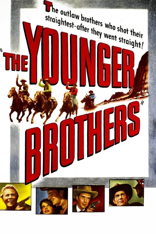 Cover of the movie The Younger Brothers