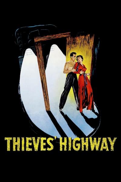 Cover of Thieves' Highway