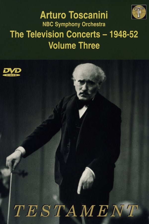 Cover of the movie Toscanini: The Television Concerts, Vol. 5: Verdi: Aida