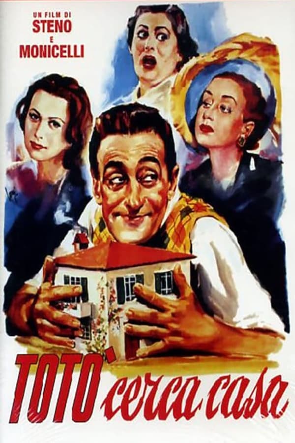 Cover of the movie Totò cerca casa