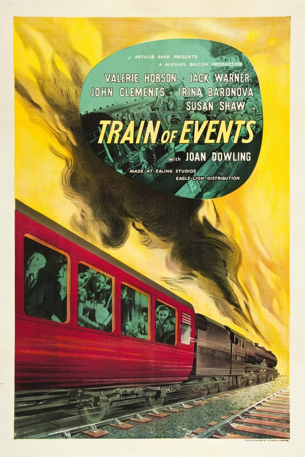 Cover of the movie Train of Events