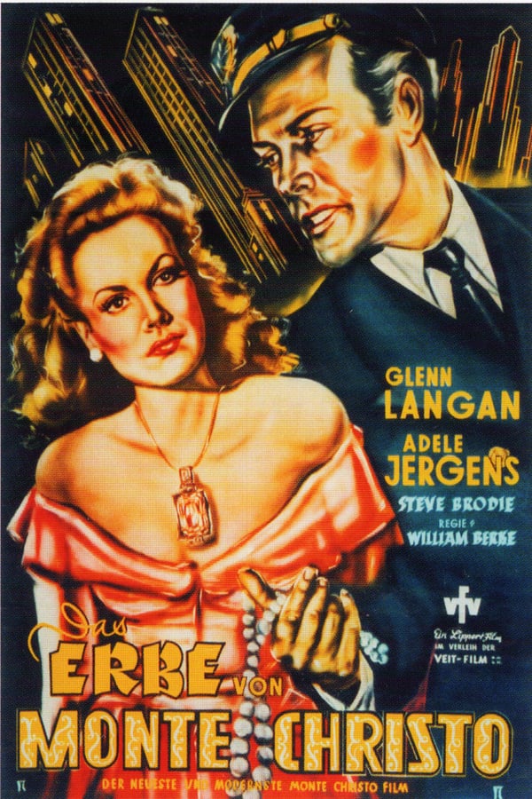Cover of the movie Treasure of Monte Cristo