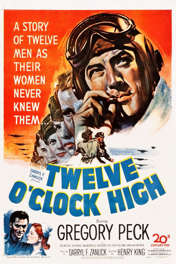 Cover of the movie Twelve O'Clock High
