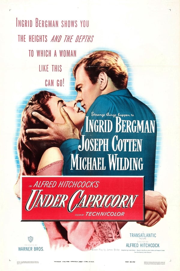 Cover of the movie Under Capricorn