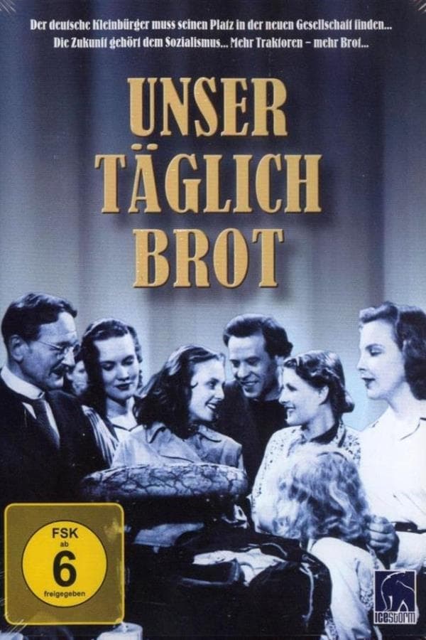 Cover of the movie Unser täglich Brot