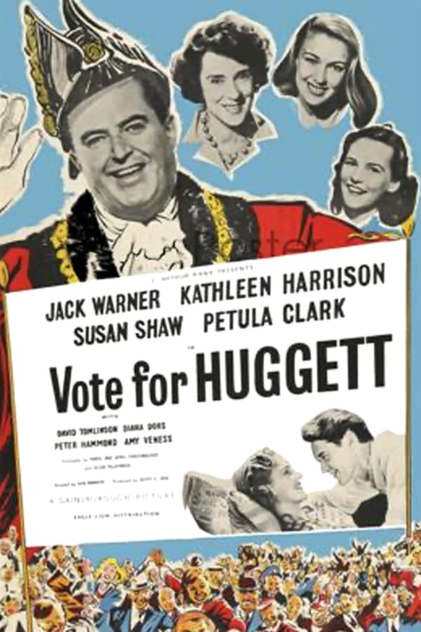 Cover of the movie Vote for Huggett