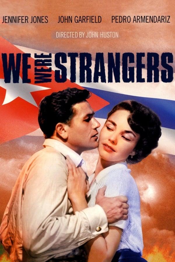 Cover of the movie We Were Strangers