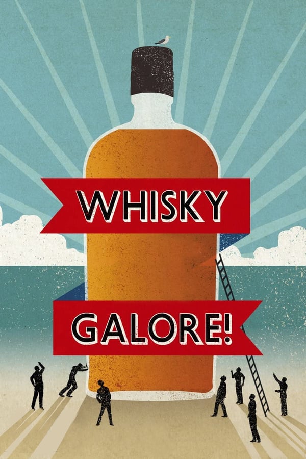 Cover of the movie Whisky Galore!