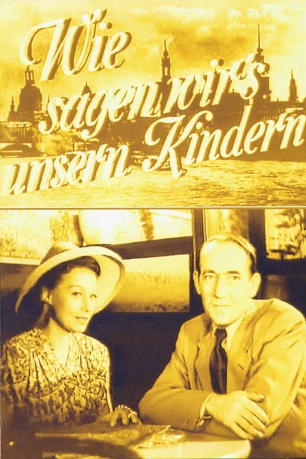 Cover of the movie Wie sagen wir's unsern Kindern