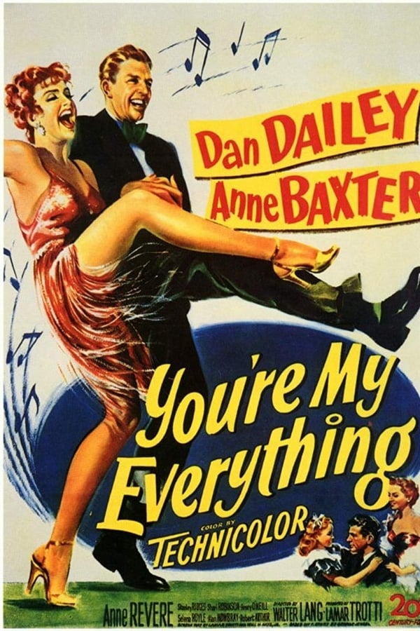 Cover of the movie You're My Everything
