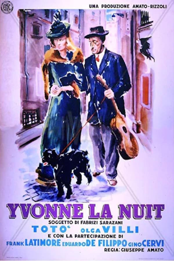Cover of the movie Yvonne of the Night
