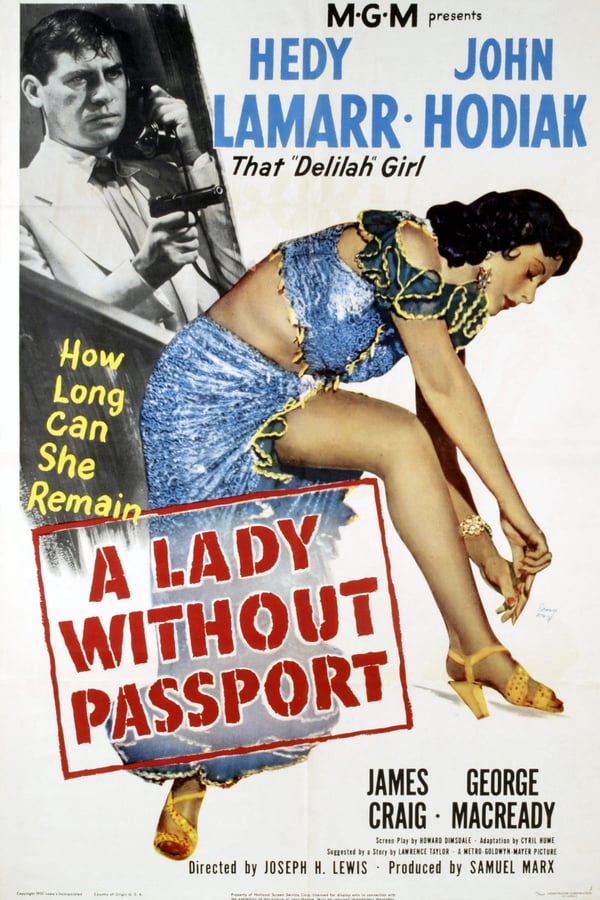 Cover of the movie A Lady Without Passport