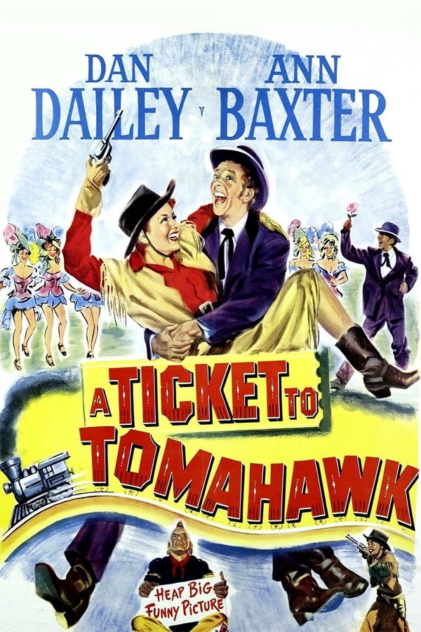 Cover of the movie A Ticket to Tomahawk