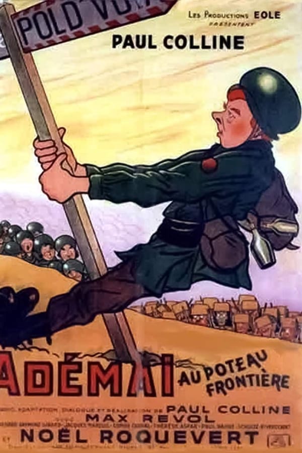Cover of the movie Adémaï at the border post