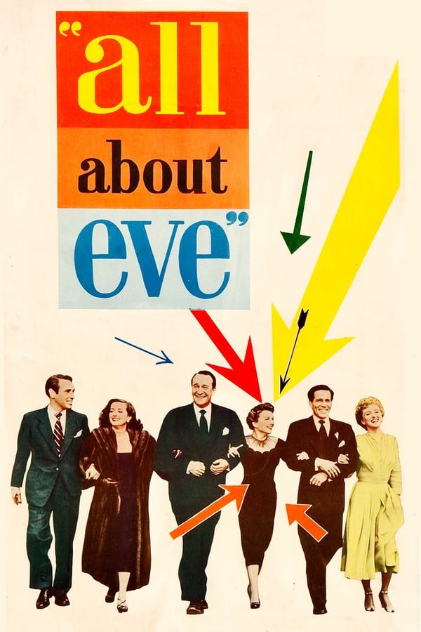 Cover of the movie All About Eve