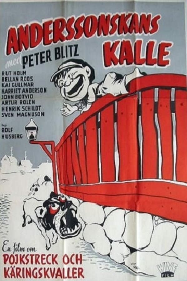 Cover of the movie Anderssonskans Kalle