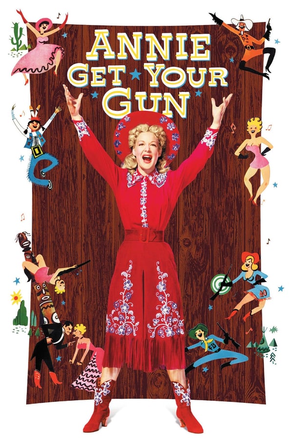 Cover of the movie Annie Get Your Gun