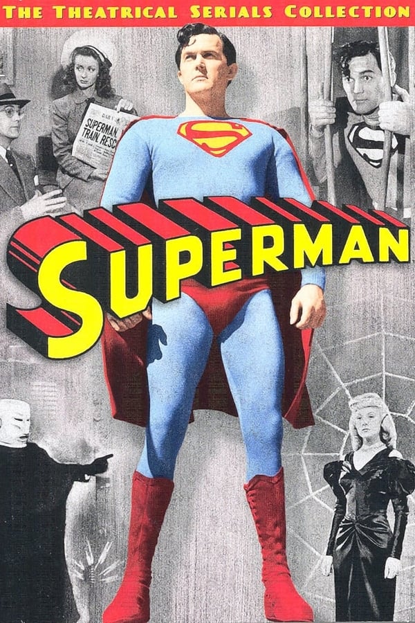Cover of the movie Atom Man vs Superman