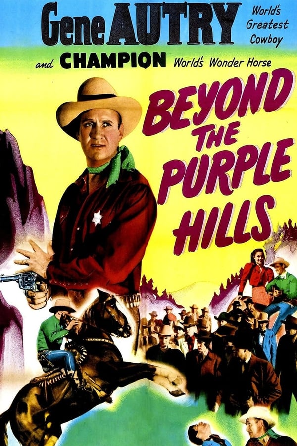 Cover of the movie Beyond the Purple Hills