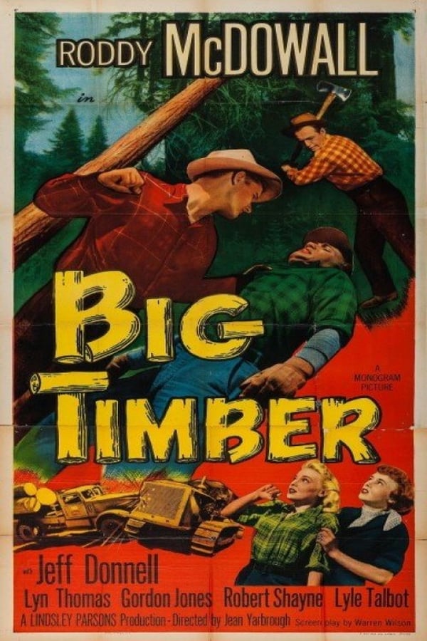 Cover of the movie Big Timber