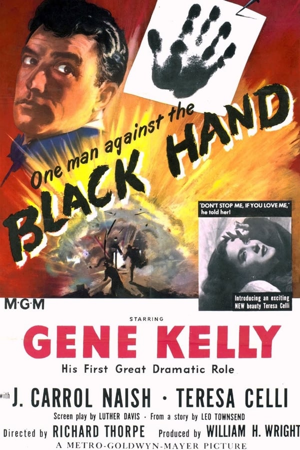 Cover of the movie Black Hand