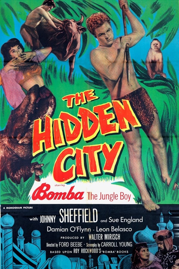 Cover of the movie Bomba and the Hidden City