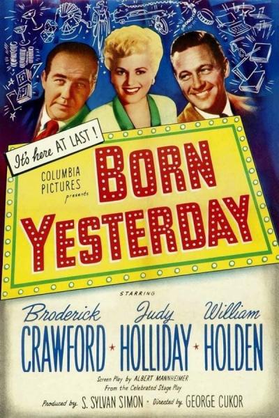 Cover of the movie Born Yesterday