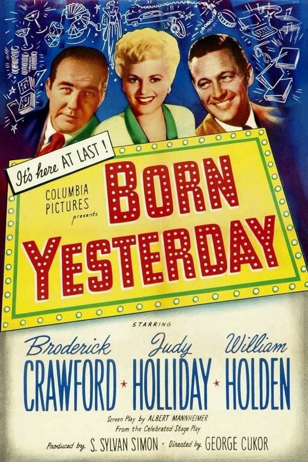 Cover of the movie Born Yesterday