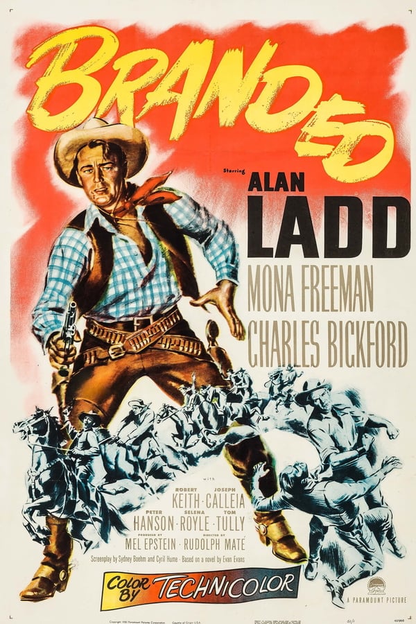 Cover of the movie Branded