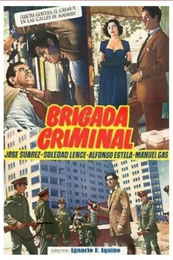 Cover of the movie Brigada criminal