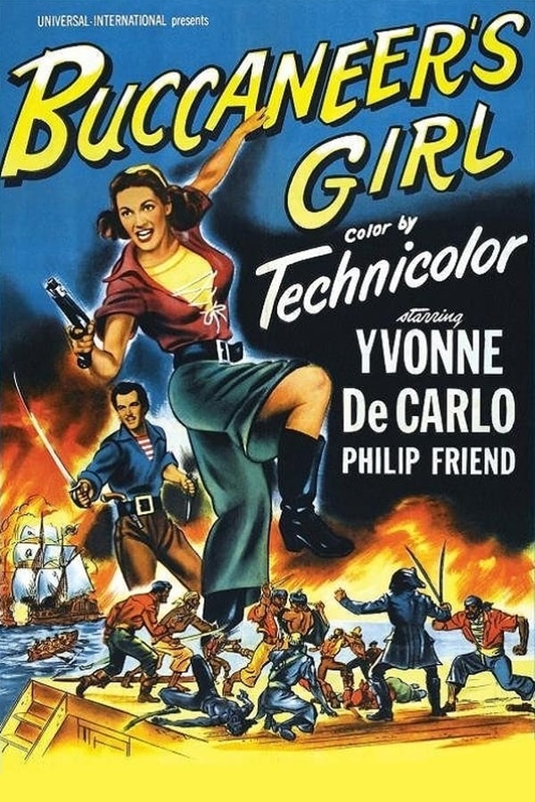 Cover of the movie Buccaneer's Girl