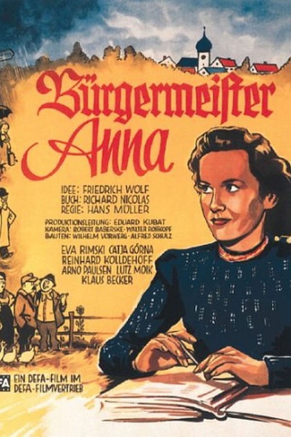 Cover of the movie Bürgermeister Anna