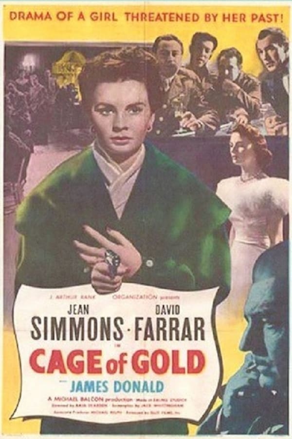 Cover of the movie Cage of Gold
