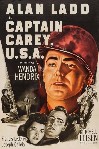 Cover of the movie Captain Carey, U.S.A.