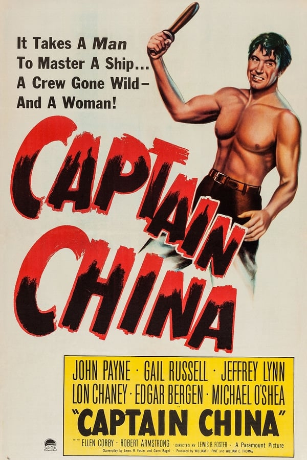 Cover of the movie Captain China