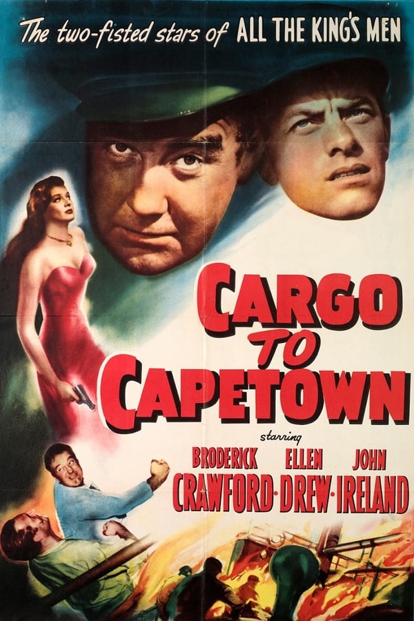 Cover of the movie Cargo to Capetown