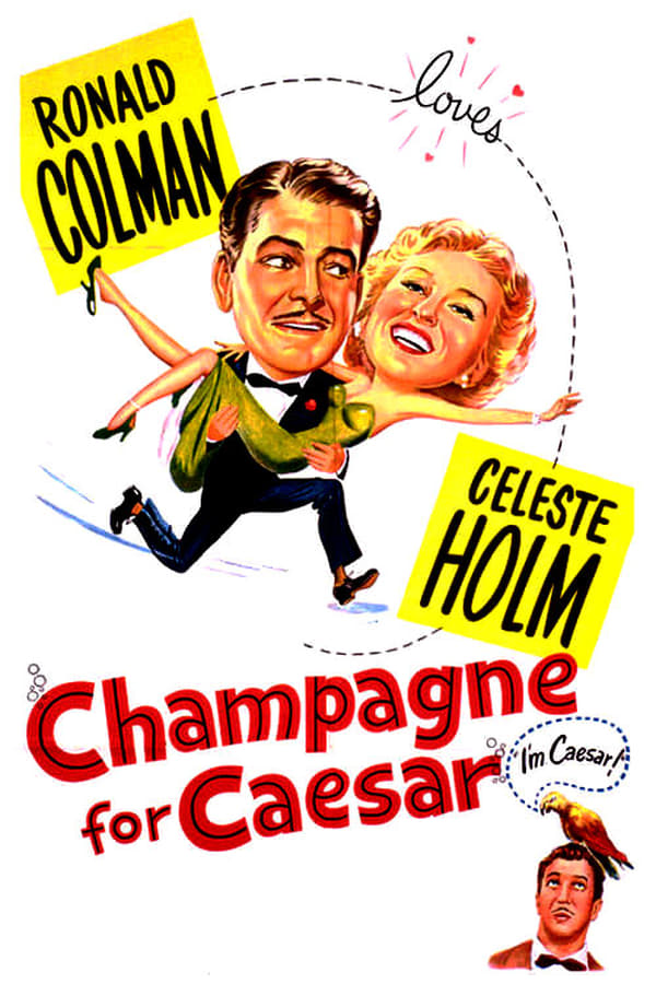Cover of the movie Champagne for Caesar