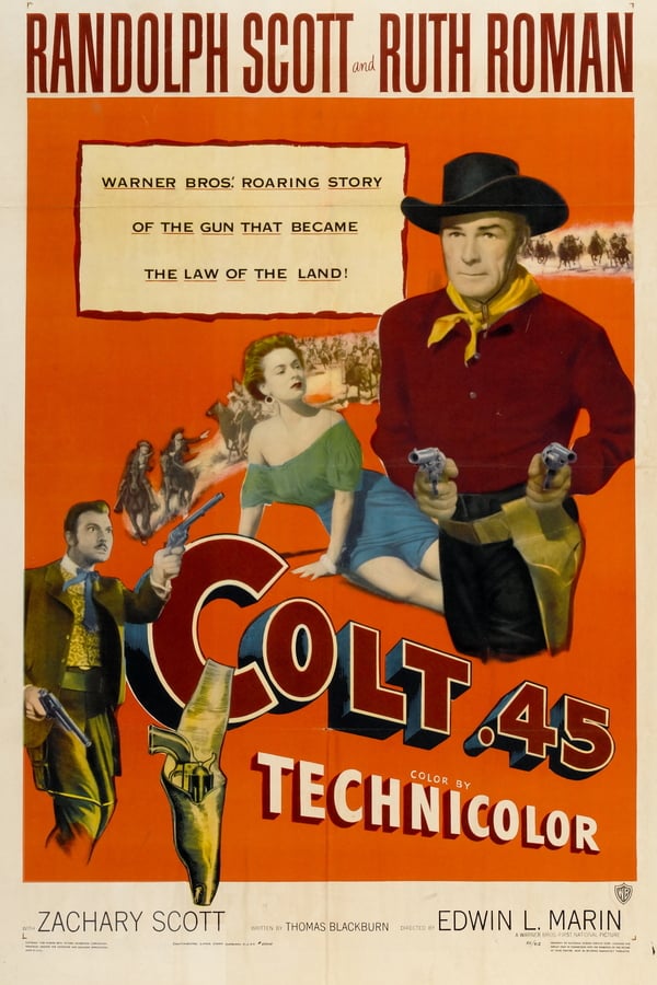Cover of the movie Colt .45