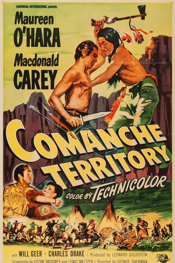 Cover of the movie Comanche Territory