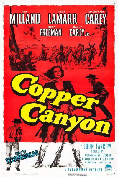 Cover of Copper Canyon