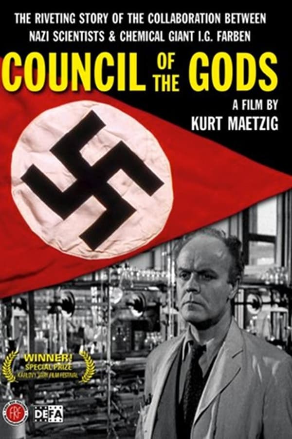 Cover of the movie Council of the Gods