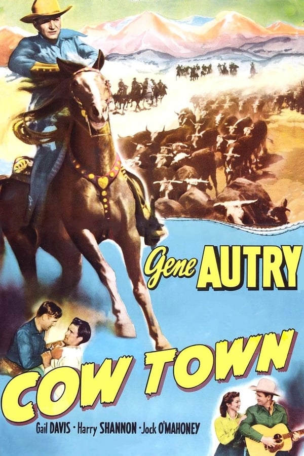 Cover of the movie Cow Town